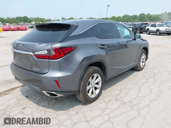 2017 Lexus RX 350 with VIN 2T2ZZMCA5HC036711, listed as a IAAI auction lot 42477019 with 116,728 mi miles and . Bid and sale history available at DreamBid. Image 4.