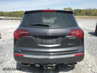 2013 Acura MDX with VIN 2HNYD2H26DH516870, listed as a Copart auction lot 50771725 with 90,671 mi miles and Salvage Title. Bid and sale history available at carsss.com. Image 6.