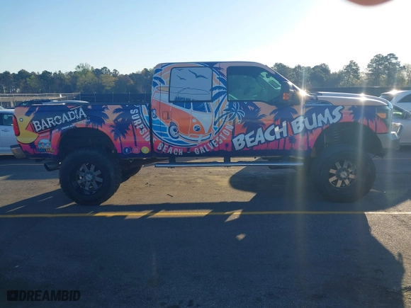 2014 Ford Super Duty F-250 SRW XL with VIN 1FT7W2BT3EEA02884, listed as a IAAI auction lot 41876415 with 143,138 mi miles. Bid and sale history available at carsss.com. Image 13.