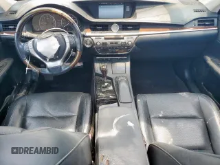 2015 Lexus ES 330 with VIN JTHBK1GG2F2210963, listed as a Copart auction lot 58610105 with 105,712 mi miles and Salvage title. Bid and sale history available at DreamBid. Image 8.