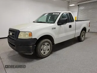 2007 Ford F-150 XL with VIN 1FTRF12W47NA74211, listed as a Copart auction lot 47874075 with 277,953 mi miles and Clean Title. Bid and sale history available at carsss.com. Image 1.