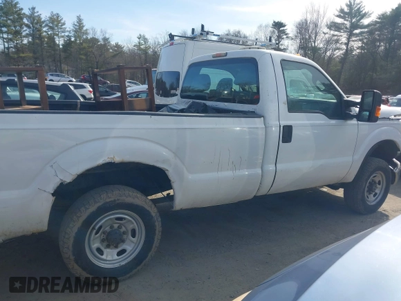 2011 Ford F-250 XL with VIN 1FTBF2B68BEA18871, listed as a IAAI auction lot 41746286 with 80,816 mi miles and . Bid and sale history available at DreamBid. Image 13.