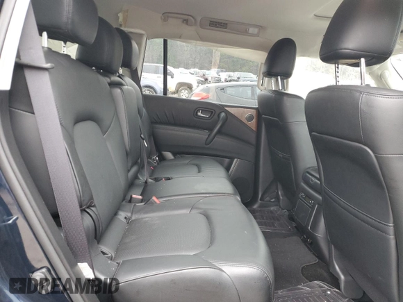 2023 Nissan Armada SL with VIN JN8AY2BC4P9184224, listed as a Copart auction lot 45684455 with 26,073 mi miles and Salvage Title. Bid and sale history available at carsss.com. Image 11.