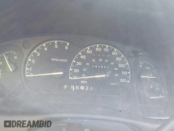 2000 Ford Explorer XLT with VIN 1FMZU63E1YZB81246, listed as a IAAI auction lot 41341700 with 241,373 mi miles and . Bid and sale history available at DreamBid. Image 7.