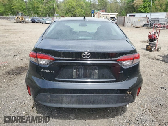 2024 Toyota Corolla LE with VIN 5YFB4MDE8RP161564, listed as a Copart auction lot 54669025 with 19,785 mi miles and Non Repairable. Bid and sale history available at carsss.com. Image 6.