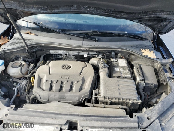 2020 Volkswagen Tiguan SE with VIN 3VV2B7AX3LM078721, listed as a Copart auction lot 82804864 with 43,581 mi miles and Salvage Title. Bid and sale history available at carsss.com. Image 12.