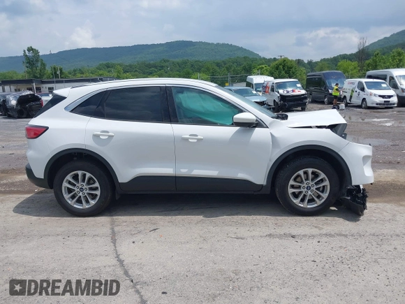 2021 Ford Escape SE with VIN 1FMCU9G61MUA30151, listed as a IAAI auction lot 42447587 with 47,746 mi miles and . Bid and sale history available at DreamBid. Image 14.