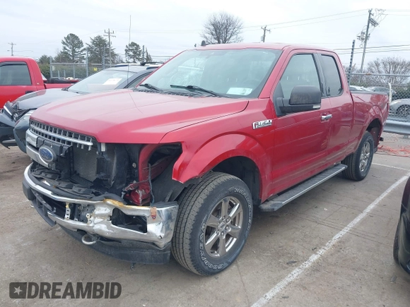 2020 Ford F-150 XL z VIN 1FTEX1EP1LFB83133, wystawiony jako IAAI lot #41379181 z przebiegiem 58 119 mil mil oraz . Historia ofert i sprzedaży dostępna na DreamBid. Obrazek 17.