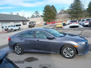 2017 Honda Civic Sedan LX with VIN 19XFC2F63HE222639, listed as a IAAI auction lot 41698385 with 134,708 mi miles. Bid and sale history available at carsss.com. Image 13.