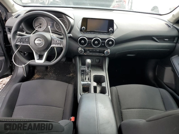 2023 Nissan Sentra S with VIN 3N1AB8BV6PY314924, listed as a Copart auction lot 50393895 with 27,255 mi miles and Salvage Title. Bid and sale history available at DreamBid. Image 8.