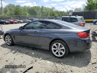 2015 BMW 4 Series 435i xDrive z VIN WBA3R5C56FK372962, wystawiony jako Copart lot #56378055 z przebiegiem 146 065 mil mil oraz Szkoda całkowita • Salvage title. Historia ofert i sprzedaży dostępna na DreamBid. Obrazek 2.