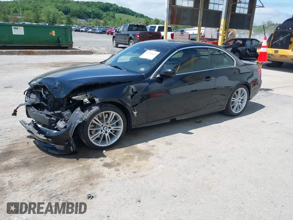 2011 BMW 3 Series 335i with VIN WBADX7C56BE579057, listed as a IAAI auction lot 42295405 with 107,160 mi miles and . Bid and sale history available at DreamBid. Image 17.