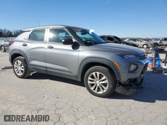 2021 Chevrolet TrailBlazer LS with VIN KL79MNSL3MB150238, listed as a Copart auction lot 89274405 with 73,299 mi miles and Salvage Title. Bid and sale history available at carsss.com. Image 4.