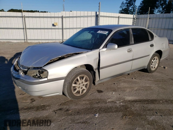 2001 Chevrolet Impala с VIN 2G1WF55K619351852, выставлен на аукционе Copart как лот 75735964 с пробегом 171 568 миль миль и Списание • Salvage title. История ставок и продаж доступна на DreamBid. Изображение 1.