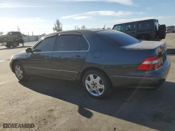 2004 Lexus LS 430 with VIN JTHBN36F540167045, listed as a Copart auction lot 49857485 with NaN miles and Clean Title. Bid and sale history available at carsss.com. Image 2.