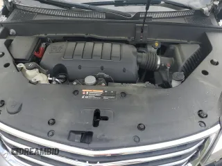 2016 Chevrolet Traverse LT z VIN 1GNKRGKD6GJ136586, wystawiony jako Copart lot #55049905 z przebiegiem 124 681 mil mil oraz Szkoda całkowita • Salvage title. Historia ofert i sprzedaży dostępna na DreamBid. Obrazek 12.
