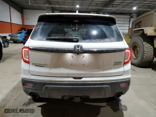 2019 Honda Passport Touring with VIN 5FNYF8H90KB502966, listed as a Copart auction lot 43918415 with 125,768 mi miles and Clean Title. Bid and sale history available at carsss.com. Image 6.