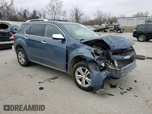 2012 Chevrolet Equinox LTZ with VIN 2GNFLGEK3C6121029, listed as a Copart auction lot 85890134 with 132,232 mi miles and Salvage Title. Bid and sale history available at carsss.com. Image 11.
