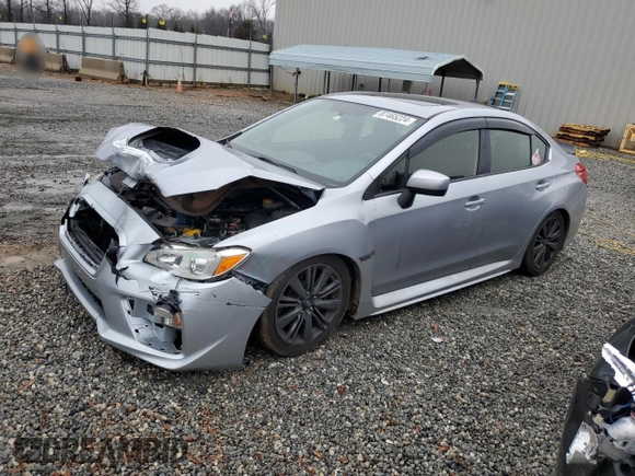 2015 Subaru WRX Premium with VIN JF1VA1D60F9831421, listed as a Copart auction lot 87465224 with 103,918 mi miles and Salvage Title. Bid and sale history available at carsss.com. Image 1.