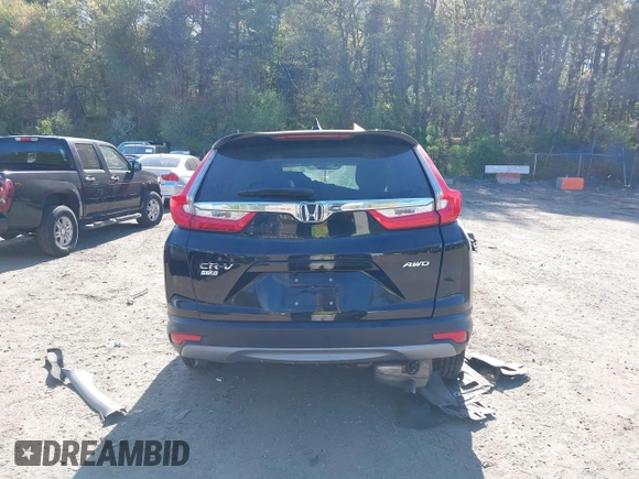 2019 Honda CR-V EX-L with VIN 2HKRW2H88KH623349, listed as a IAAI auction lot 39337313 with Not Provided miles and . Bid and sale history available at carsss.com. Image 16.
