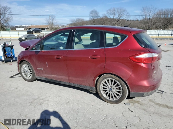 2016 Ford C-Max SEL with VIN 1FADP5BU6GL102234, listed as a Copart auction lot 46854955 with 78,972 mi miles and Salvage Title. Bid and sale history available at DreamBid. Image 2.