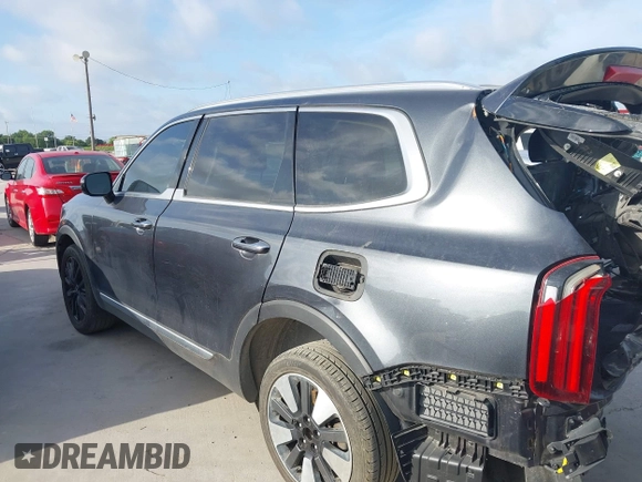 2022 Kia Telluride SX with VIN 5XYP54HCXNG215831, listed as a IAAI auction lot 42569744 with 90,097 mi miles and . Bid and sale history available at DreamBid. Image 14.