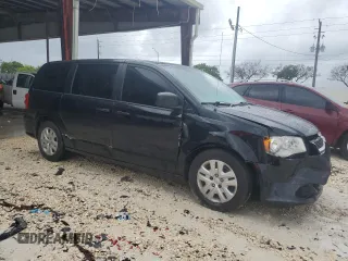 2020 Dodge Grand Caravan SE with VIN 2C4RDGBG3LR188618, listed as a Copart auction lot 57233524 with 159,248 mi miles and Salvage Title. Bid and sale history available at DreamBid. Image 4.