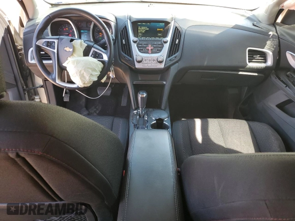 2016 Chevrolet Equinox LT with VIN 2GNALCEK5G1123810, listed as a Copart auction lot 52565215 with 56,455 mi miles and Salvage Title. Bid and sale history available at carsss.com. Image 8.