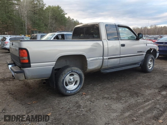 2000 Dodge 1500 with VIN 3B7HF13Y6YM201905, listed as a Copart auction lot 79347524 with 86,305 mi miles and Clean title. Bid and sale history available at DreamBid. Image 3.