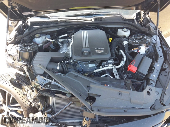 2024 Cadillac CT5 Premium Luxury with VIN 1G6DT5RK2R0131439, listed as a IAAI auction lot 42129787 with 1,801 mi miles and . Bid and sale history available at DreamBid. Image 10.