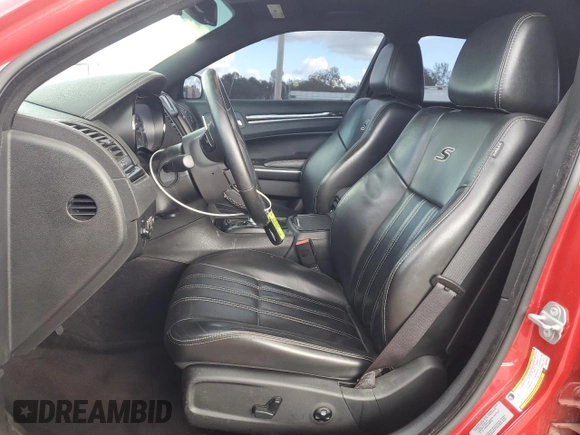 2017 Chrysler 300 S with VIN 2C3CCABG6HH526696, listed as a Copart auction lot 81372674 with 107,385 mi miles and Salvage Title. Bid and sale history available at DreamBid. Image 7.