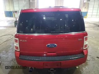 2012 Ford Flex SEL z VIN 2FMHK6CC0CBD20309, wystawiony jako Copart lot #86005814 z przebiegiem Nie podano mil oraz Czysty tytuł • Clean title. Historia ofert i sprzedaży dostępna na DreamBid. Obrazek 6.