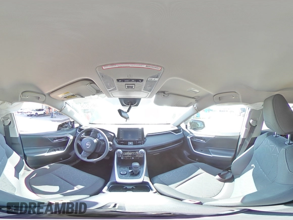 2021 Toyota RAV4 Hybrid XLE with VIN 4T3RWRFV1MU038254, listed as a Copart auction lot 49525785 with 40,494 mi miles and Salvage Title. Bid and sale history available at carsss.com. Image 14.