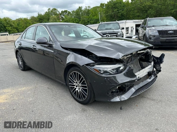 2023 Mercedes-Benz C 300 с VIN W1KAF4HB3PR092734, выставлен на аукционе Copart как лот 59107185 с пробегом 26 051 миль миль и Чистый • Clean title. История ставок и продаж доступна на DreamBid. Изображение 4.