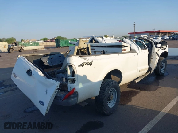 2002 Ford F-350 XL with VIN 1FTSX31F62EA66065, listed as a IAAI auction lot 39914510 with Not provided miles and . Bid and sale history available at DreamBid. Image 4.