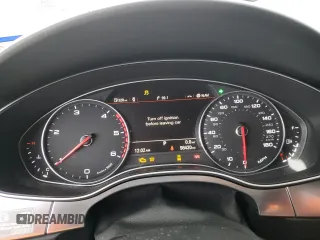 2015 Audi A6 3.0L TDI Prestige with VIN WAUHMAFC4FN017150, listed as a Copart auction lot 49410694 with 98,420 mi miles. Bid and sale history available at carsss.com. Image 9.