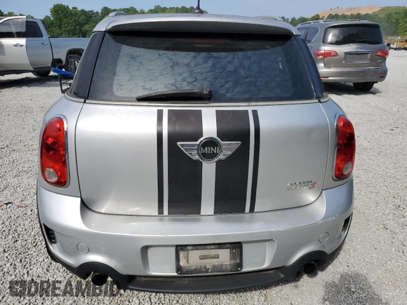 2012 MINI Countryman S with VIN WMWZC3C56CWM27480, listed as a Copart auction lot 63799985 with 143,173 mi miles and Clean title. Bid and sale history available at DreamBid. Image 6.