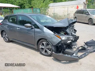 2020 Nissan LEAF SV with VIN 1N4AZ1CP0LC306567, listed as a IAAI auction lot 42429942 with 50,492 mi miles and . Bid and sale history available at DreamBid. Image 1.