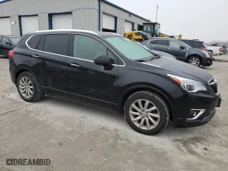 2020 Buick Envision Essence with VIN LRBFXCSA2LD208812, listed as a Copart auction lot 43576125 with 145,324 mi miles and Salvage Title. Bid and sale history available at carsss.com. Image 4.