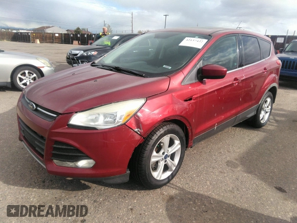2015 Ford Escape SE with VIN 1FMCU9G96FUB94525, listed as a IAAI auction lot 42137422 with 139,476 mi miles. Bid and sale history available at carsss.com. Image 2.