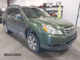 2011 Subaru Outback Premium z VIN 4S4BRBCC0B3395990, wystawiony jako IAAI lot #42074650 z przebiegiem 252 745 mil mil oraz . Historia ofert i sprzedaży dostępna na DreamBid. Obrazek 1.