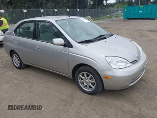 2002 Toyota Prius z VIN JT2BK12U020061062, wystawiony jako IAAI lot #42211549 z przebiegiem 100 151 mil mil oraz . Historia ofert i sprzedaży dostępna na DreamBid. Obrazek 1.