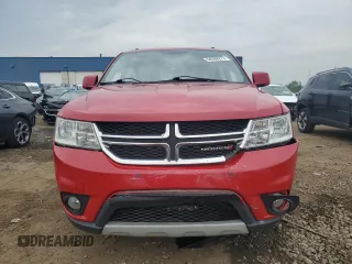 2013 Dodge Journey Crew with VIN 3C4PDCDG3DT597245, listed as a Copart auction lot 64098275 with 172,680 mi miles and Clean title. Bid and sale history available at DreamBid. Image 5.