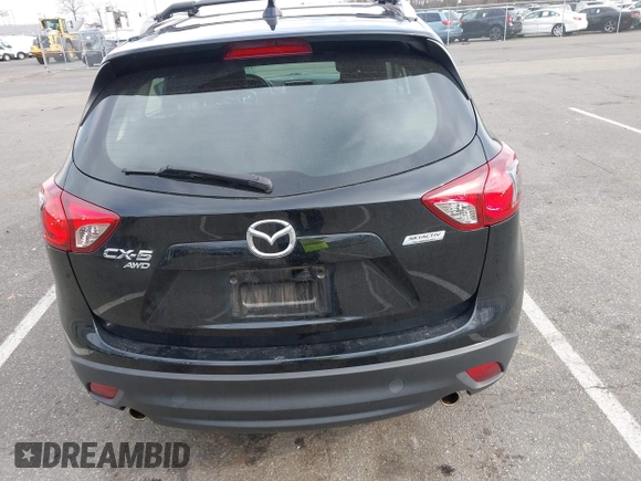 2016 Mazda CX-5 Sport with VIN JM3KE4BY7G0893578, listed as a IAAI auction lot 41853840 with 95,937 mi miles. Bid and sale history available at carsss.com. Image 16.