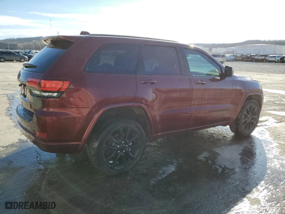 2021 Jeep Grand Cherokee Laredo X with VIN 1C4RJEAG8MC784512, listed as a Copart auction lot 46004165 with 78,936 mi miles and Clean Title. Bid and sale history available at carsss.com. Image 3.