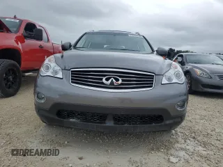 2012 Infiniti EX Journey with VIN JN1AJ0HP2CM400385, listed as a Copart auction lot 74608234 with Not Provided miles and Non Repairable. Bid and sale history available at carsss.com. Image 5.