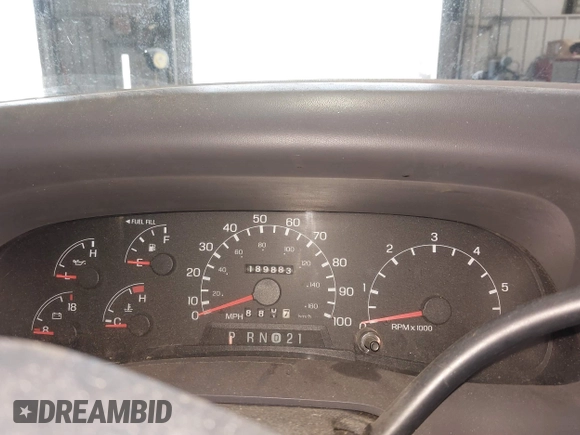 1999 Ford F-250 XL z VIN 1FTNX21S1XEA96540, wystawiony jako IAAI lot #41631269 z przebiegiem 189 883 mil mil oraz . Historia ofert i sprzedaży dostępna na DreamBid. Obrazek 7.