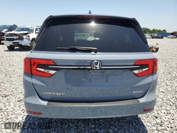 2024 Honda Odyssey Touring с VIN 5FNRL6H82RB018347, выставлен на аукционе Copart как лот 57490295 с пробегом Не указан миль и Списание • Salvage title. История ставок и продаж доступна на DreamBid. Изображение 6.
