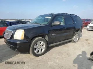 2009 GMC Yukon SLT w/4SB with VIN 1GKFC33099J117831, listed as a Copart auction lot 44417365 with 197,485 mi miles and Salvage Title. Bid and sale history available at carsss.com. Image 1.