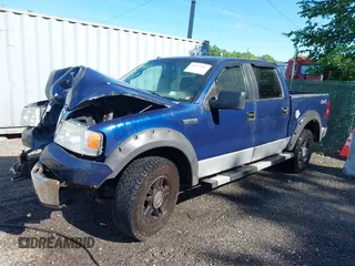 2008 Ford F-150 XLT with VIN 1FTPW14568FA30198, listed as a IAAI auction lot 42195987 with 208,342 mi miles and . Bid and sale history available at DreamBid. Image 2.